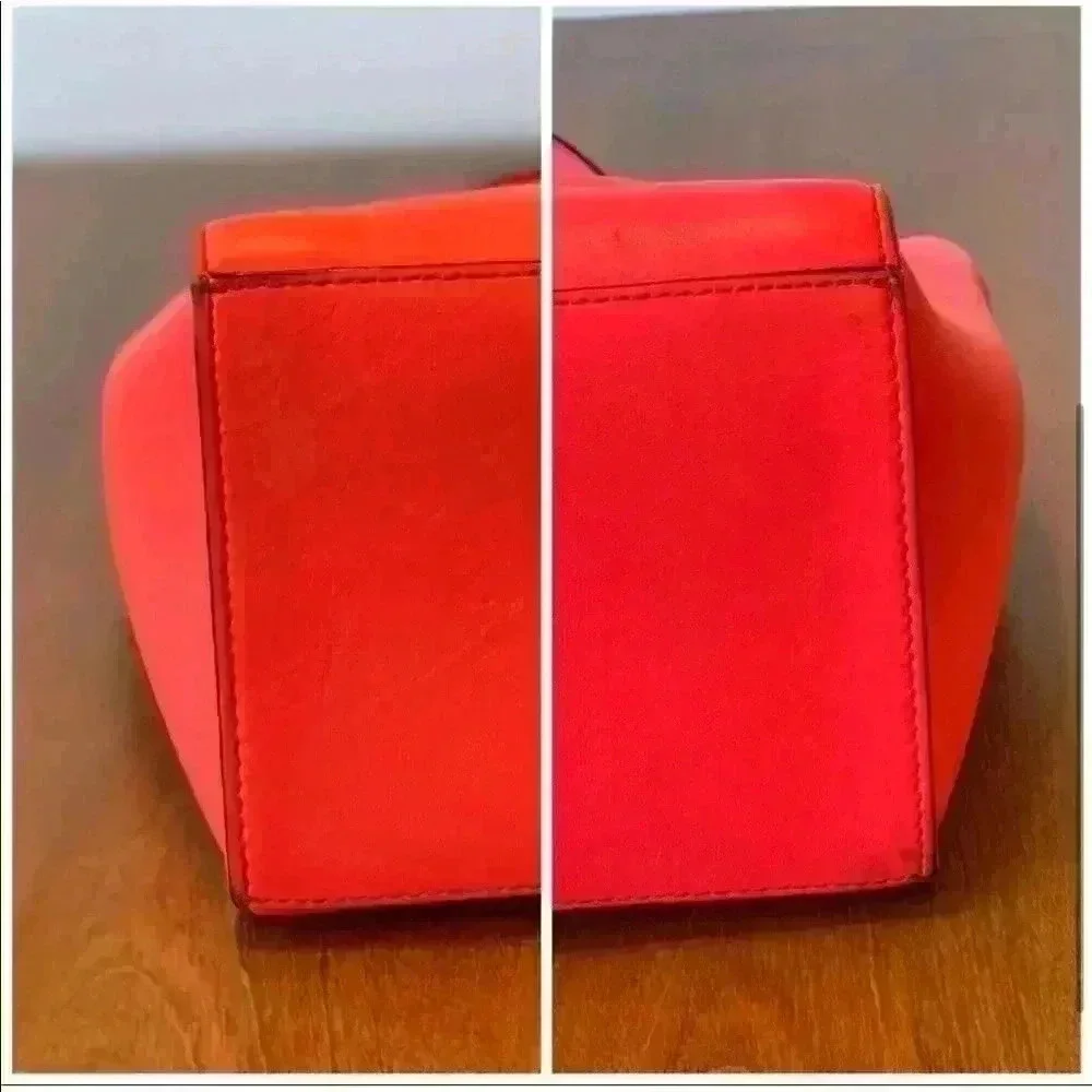 KATE SPADE Bright Coral Geranium Tote